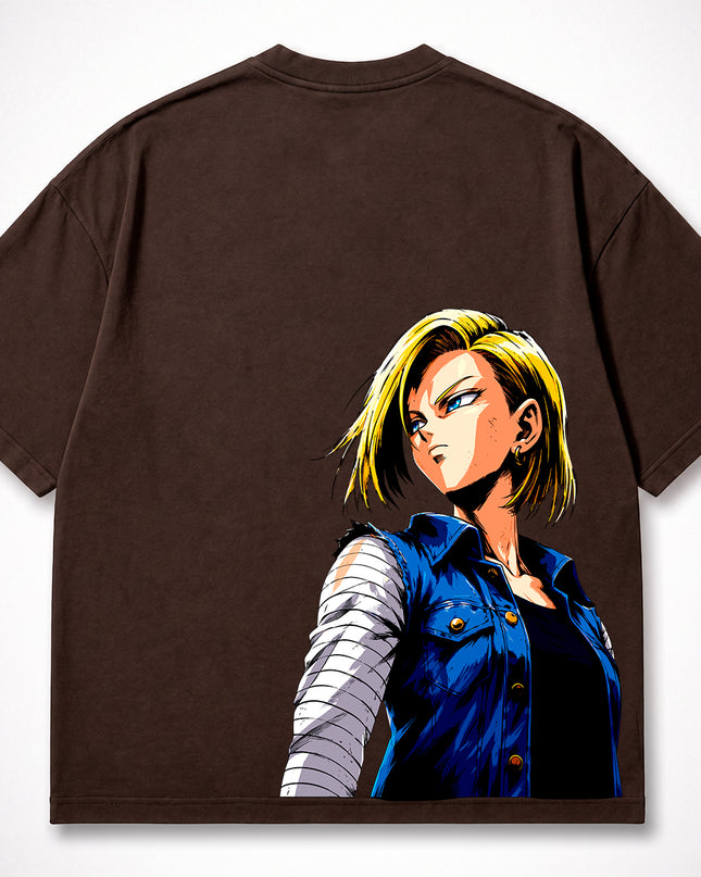 CAMISETA ANDROID 18