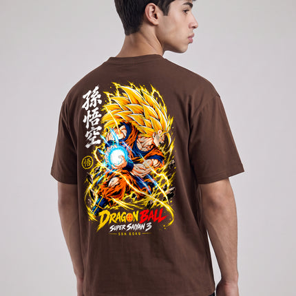 CAMISETA GOKU FÚRIA DO KAMEHAMEHA