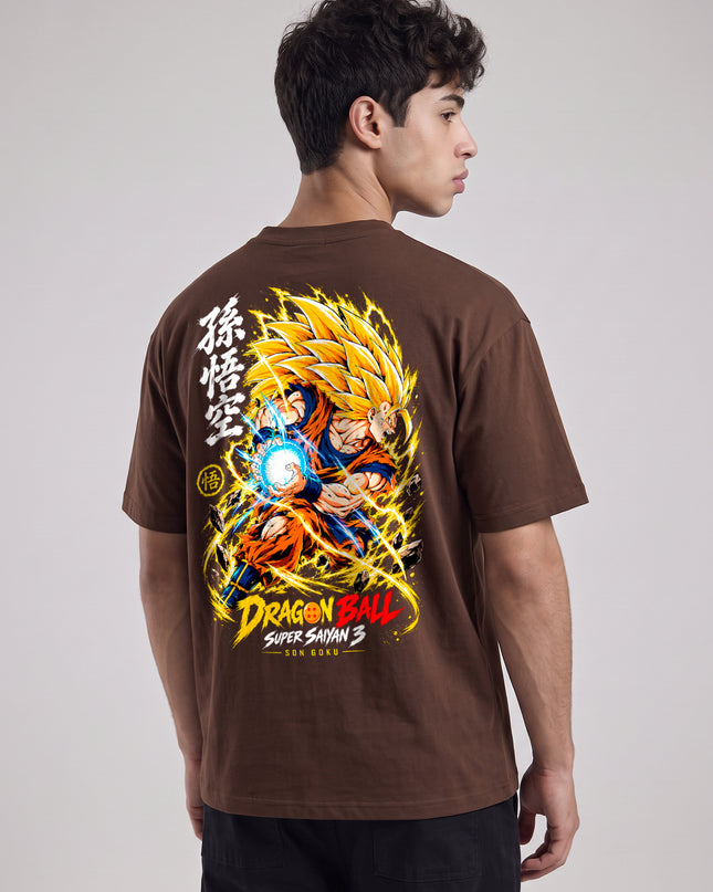 CAMISETA GOKU FÚRIA DO KAMEHAMEHA