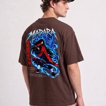 CAMISETA MADARA PODER DO SUSANOO - NARUTO