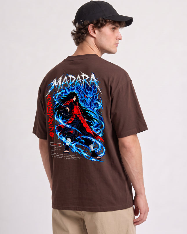 CAMISETA MADARA PODER DO SUSANOO - NARUTO