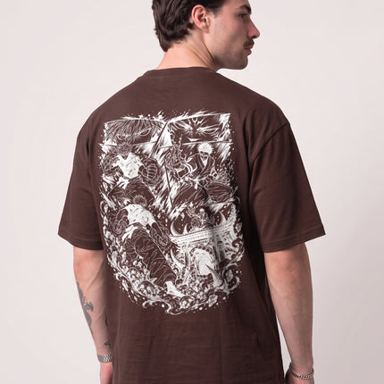 CAMISETA GOJO VS SUKUNA - BATALHA DOS MAIS FORTES | JUJUTSU KAISEN