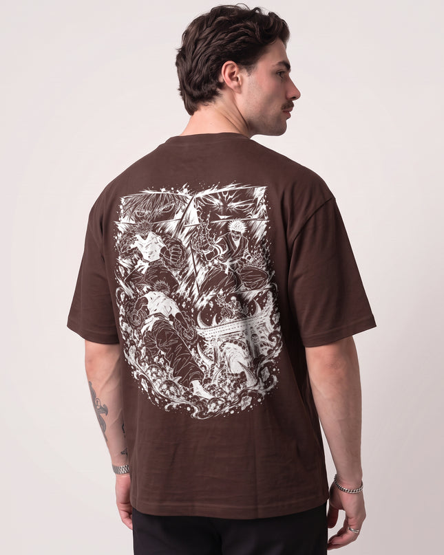 CAMISETA GOJO VS SUKUNA - BATALHA DOS MAIS FORTES | JUJUTSU KAISEN