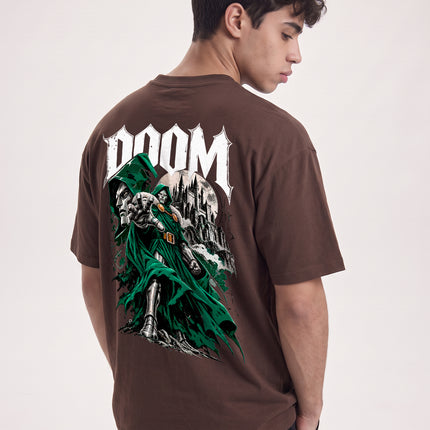CAMISETA DOCTOR DOOM - SOBERANO DE LATVERIA
