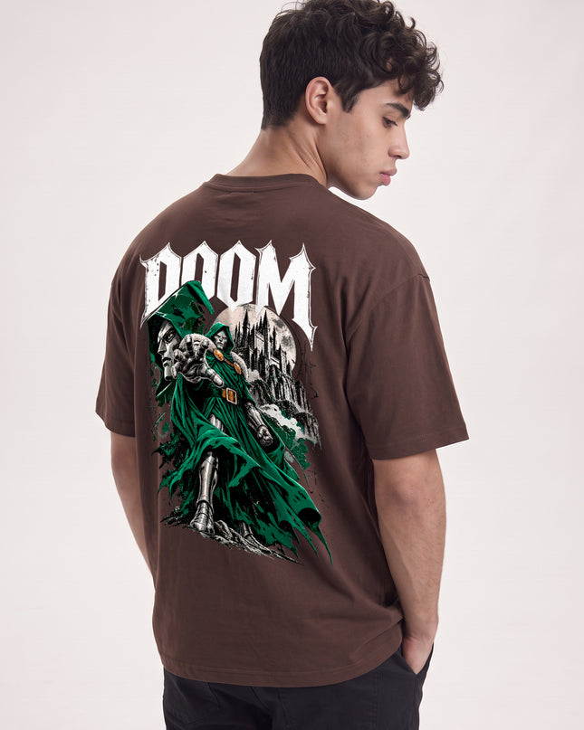 CAMISETA DOCTOR DOOM - SOBERANO DE LATVERIA