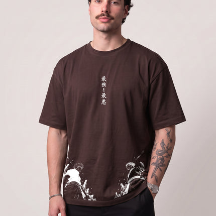 CAMISETA GOJO VS SUKUNA - BATALHA DOS MAIS FORTES | JUJUTSU KAISEN
