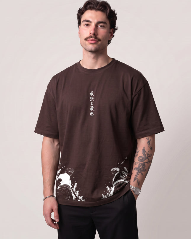 CAMISETA GOJO VS SUKUNA - BATALHA DOS MAIS FORTES | JUJUTSU KAISEN