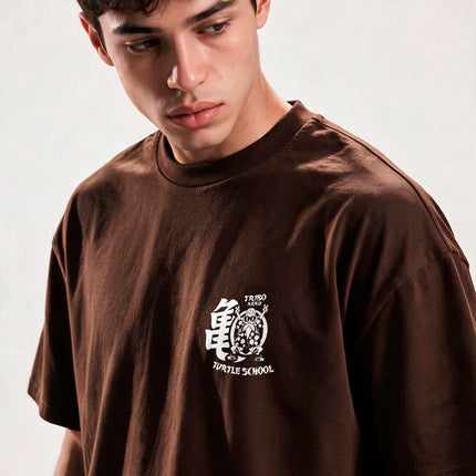 CAMISETA MESTRE TARTARUGA