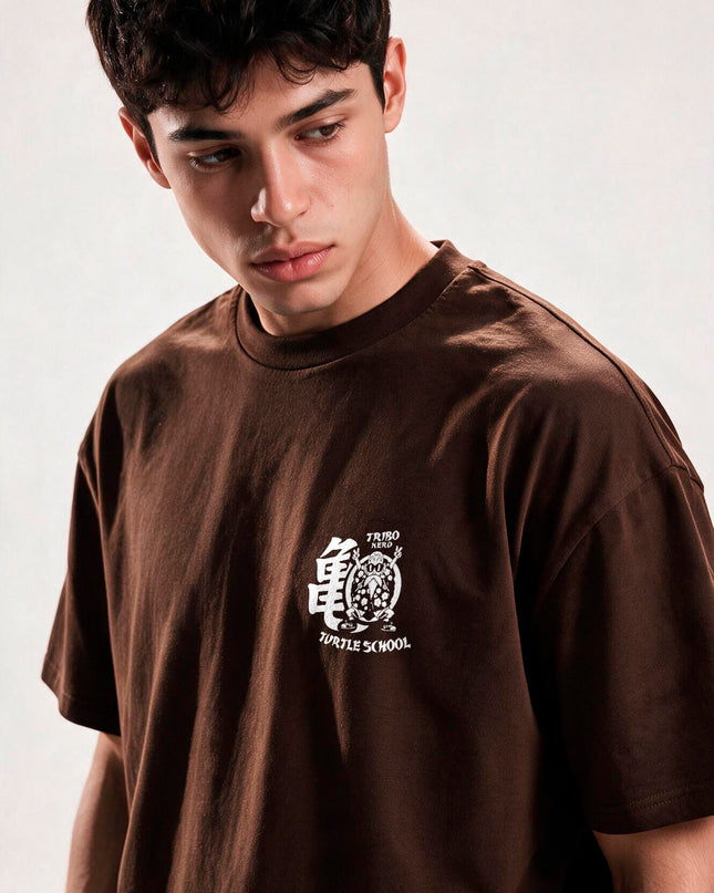 CAMISETA MESTRE TARTARUGA