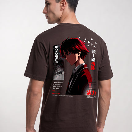 CAMISETA AYANOKOJI - CLASSROOM OF THE ELITE