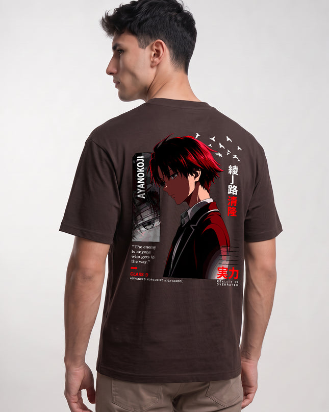 CAMISETA AYANOKOJI - CLASSROOM OF THE ELITE