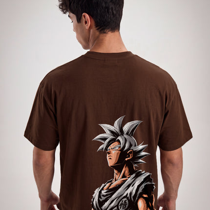 CAMISETA GOKU INSTINTO SUPERIOR – PODER ALÉM DOS LIMITES