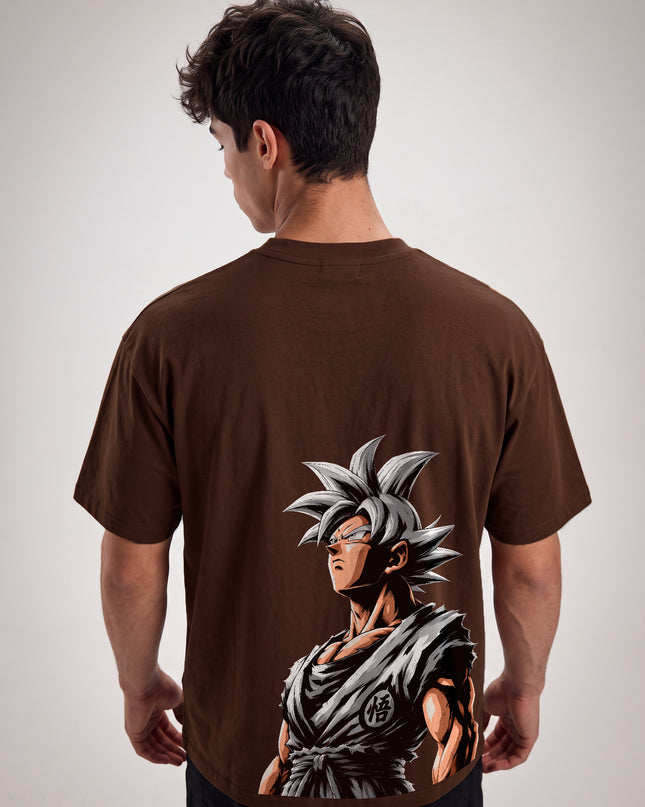 CAMISETA GOKU INSTINTO SUPERIOR – PODER ALÉM DOS LIMITES