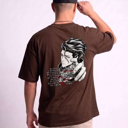 CAMISETA AIZEN - KINGS & GODS | BLEACH