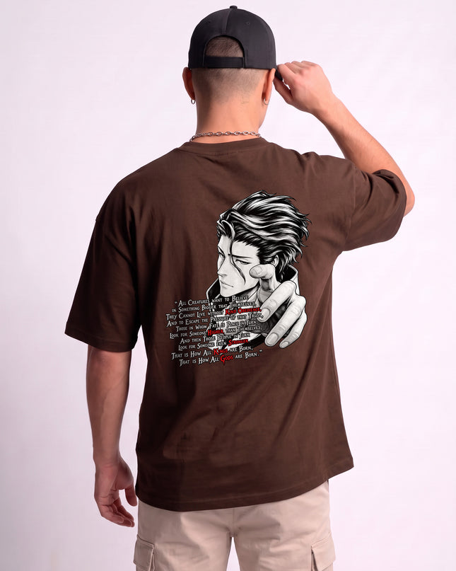 CAMISETA AIZEN - KINGS & GODS | BLEACH