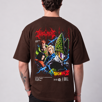CAMISETA ANDROID SAGA – CELL & ANDROIDS | Tribo Nerd