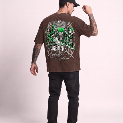 CAMISETA ZORO LÂMINA ESMERALDA - ONE PIECE