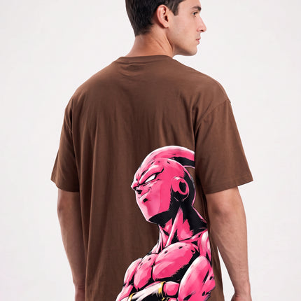 CAMISETA MAJIN BOO – PODER CAÓTICO