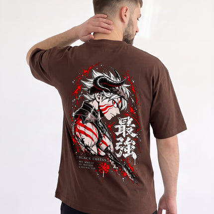 CAMISETA ASTA DEMON FORM – BLACK CLOVER