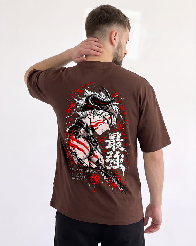 CAMISETA ASTA DEMON FORM – BLACK CLOVER