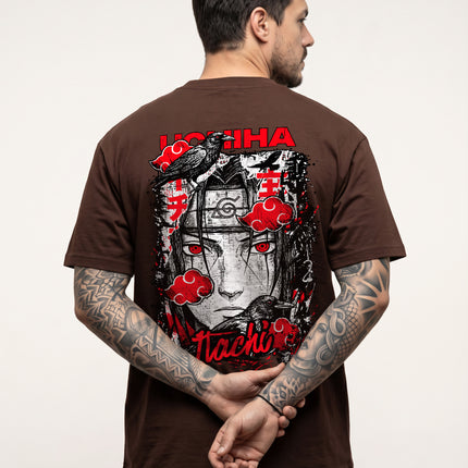CAMISETA ITACHI UCHIHA – OLHAR AKATSUKI | NARUTO