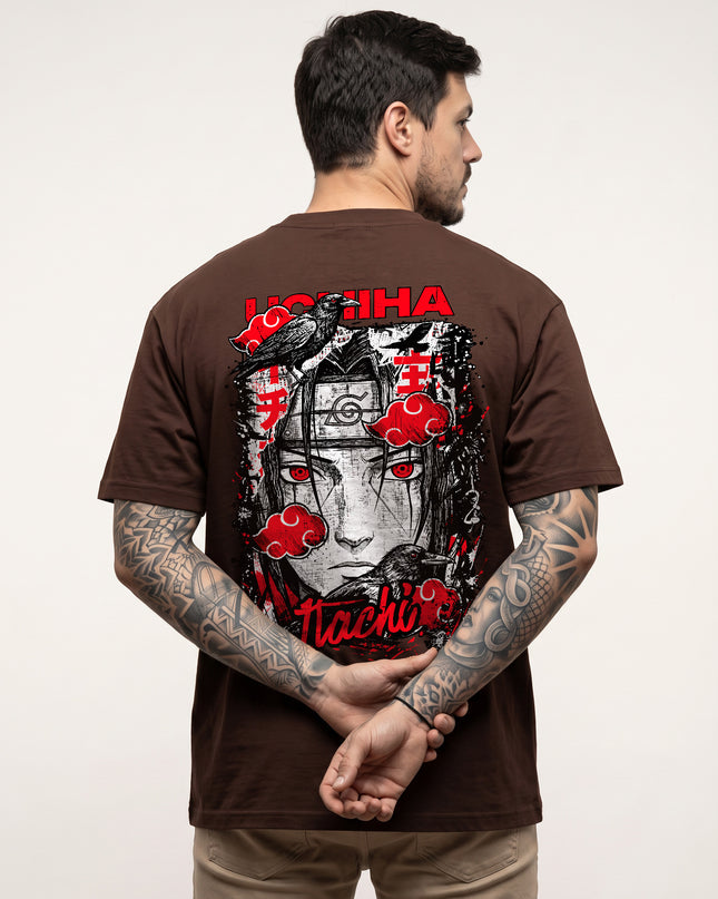 CAMISETA ITACHI UCHIHA – OLHAR AKATSUKI | NARUTO