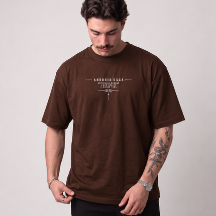 CAMISETA ANDROID SAGA – CELL & ANDROIDS | Tribo Nerd