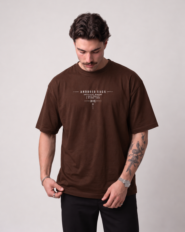 CAMISETA ANDROID SAGA – CELL & ANDROIDS | Tribo Nerd