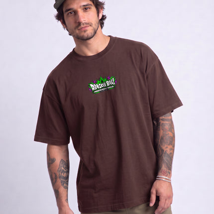 CAMISETA MASCULINA BROLY LENDÁRIO SUPER SAIYAJIN - PODER DOS DEUSES
