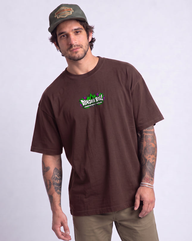 CAMISETA MASCULINA BROLY LENDÁRIO SUPER SAIYAJIN - PODER DOS DEUSES
