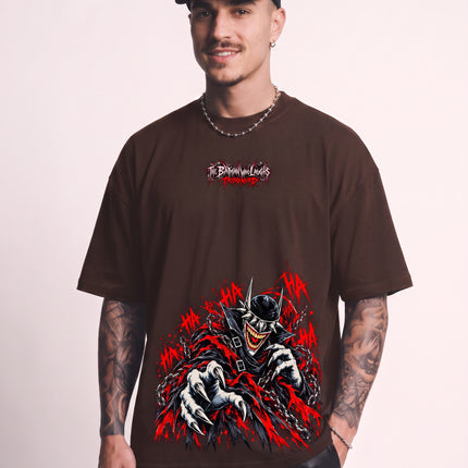 CAMISETA THE BATMAN WHO LAUGHS – RISADA SOMBRIA
