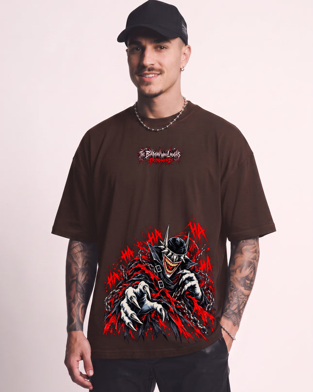 CAMISETA THE BATMAN WHO LAUGHS – RISADA SOMBRIA
