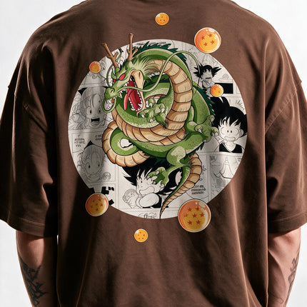 CAMISETA SHENLONG & AS 7 ESFERAS