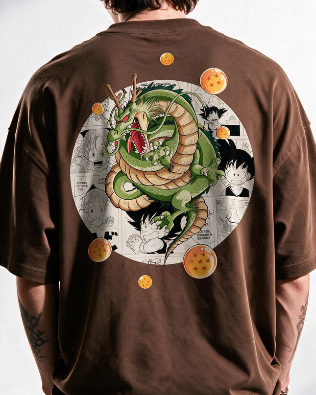 CAMISETA SHENLONG & AS 7 ESFERAS
