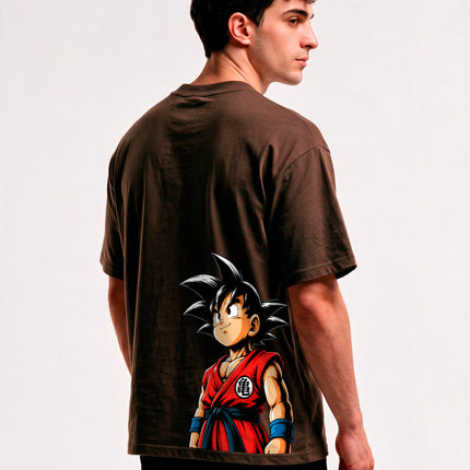 CAMISETA GOKU – ORIGEM DO GUERREIRO