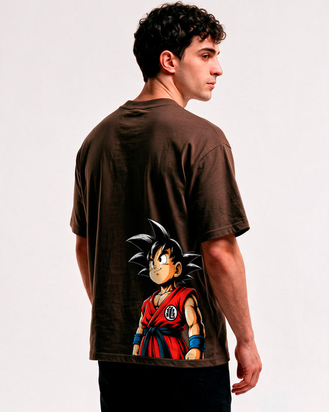 CAMISETA GOKU – ORIGEM DO GUERREIRO