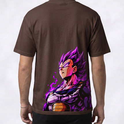 CAMISETA VEGETA ULTRA EGO - ORGULHO SAIYAJIN