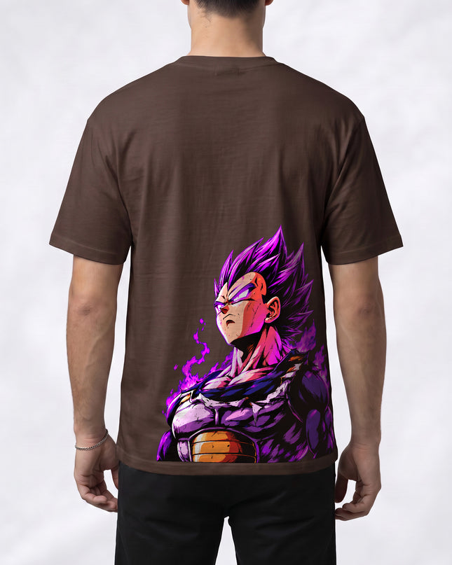CAMISETA VEGETA ULTRA EGO - ORGULHO SAIYAJIN