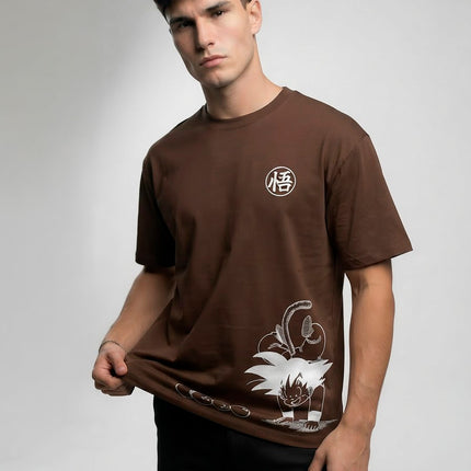 CAMISETA GOKU CLASSIC SAGA