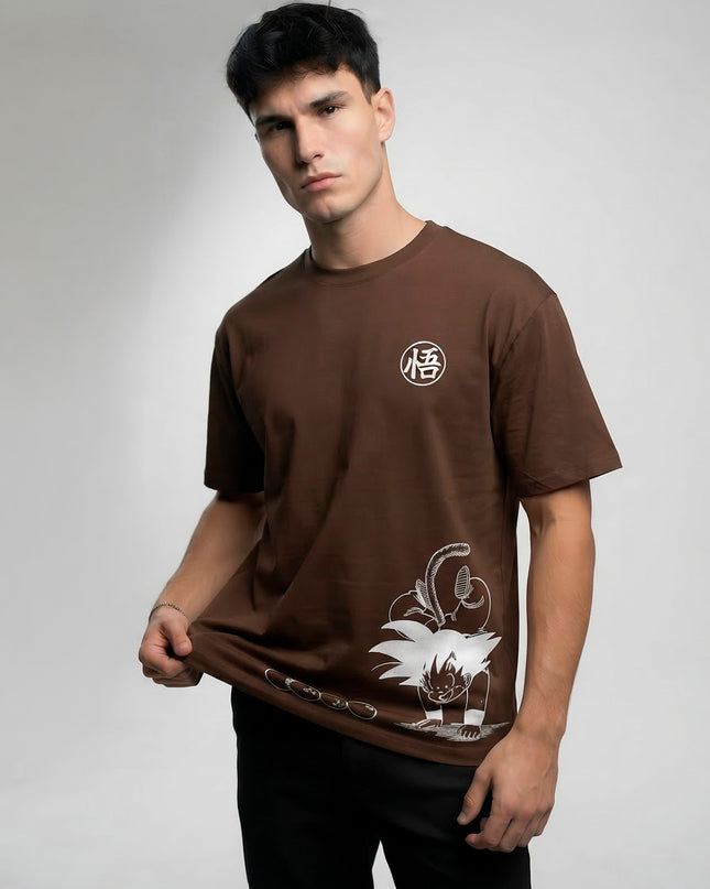 CAMISETA GOKU CLASSIC SAGA