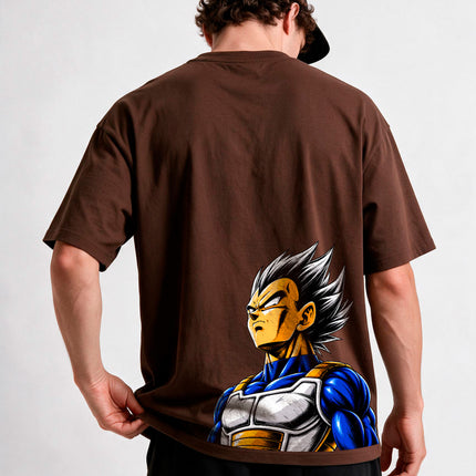 CAMISETA VEGETA - PRINCIPE SAIYAJIN