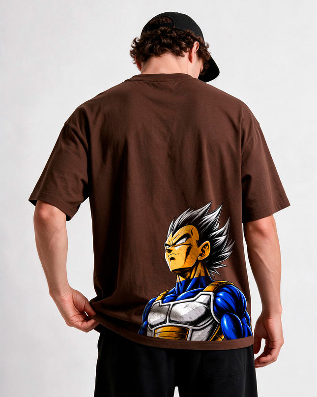 CAMISETA VEGETA - PRINCIPE SAIYAJIN