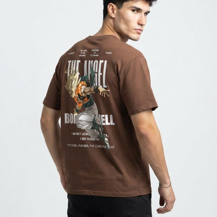 CAMISETA THE ANGEL – GOGETA EDITION