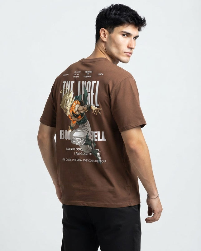CAMISETA THE ANGEL – GOGETA EDITION