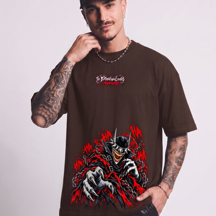 CAMISETA THE BATMAN WHO LAUGHS – RISADA SOMBRIA