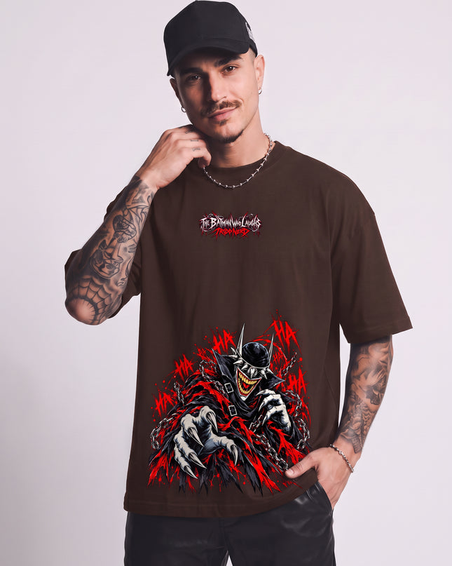 CAMISETA THE BATMAN WHO LAUGHS – RISADA SOMBRIA