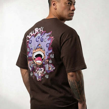CAMISETA LUFFY - JOYBOY