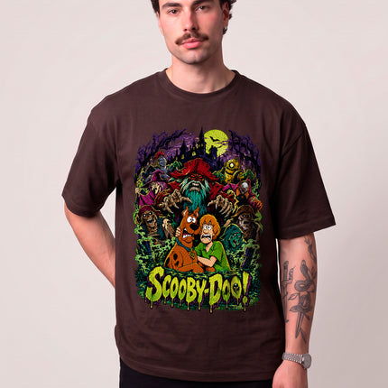 CAMISETA SCOOBY-DOO - NOITE DOS MONSTROS