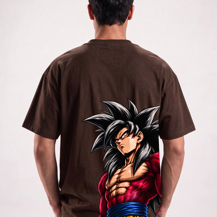 CAMISETA GOKU SSJ4 – INSTINTO SELVAGEM
