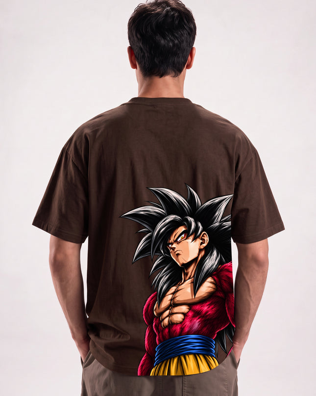 CAMISETA GOKU SSJ4 – INSTINTO SELVAGEM
